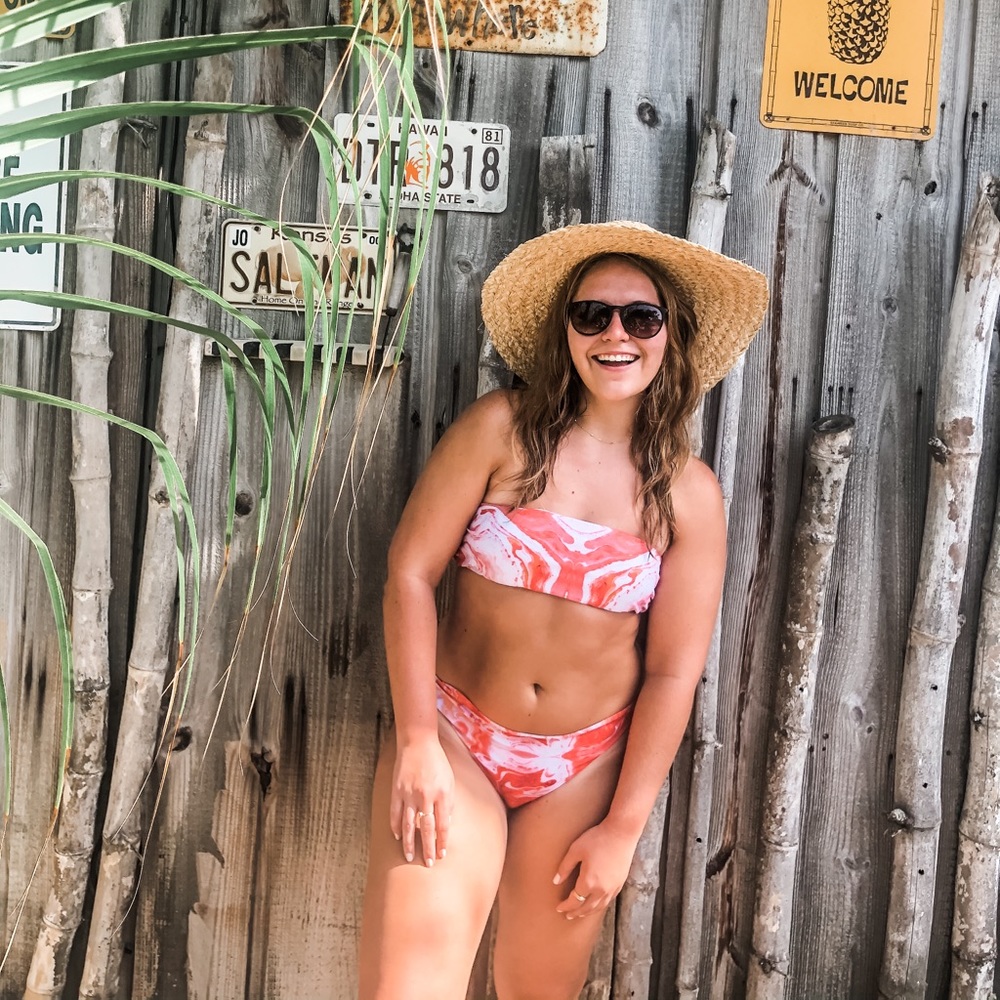 Tie Dye Bikini